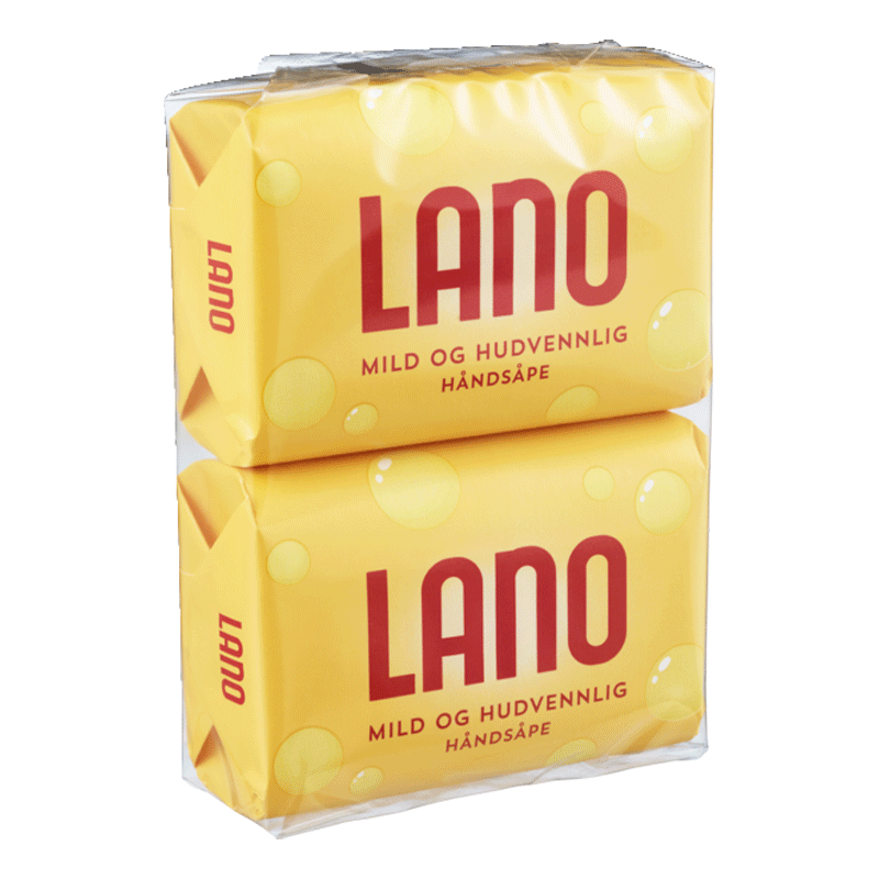 Lano såpastykke 2 pack